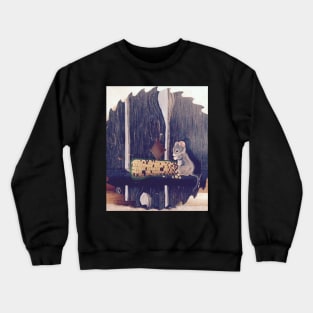 Mouse in the corn crib Crewneck Sweatshirt